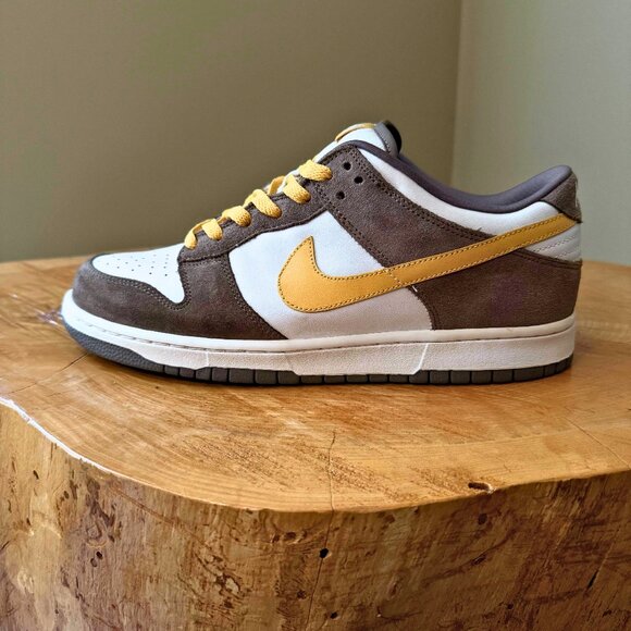 ⚜️SOLD⚜️ | NIKE DUNK LOW 6.0 🏷️ White Solar Flare Olive Khaki 11M - Picture 1 of 6